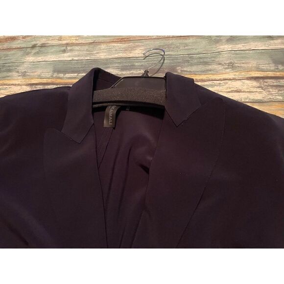 Norma Kamali Womens Large Car Coat NWT - Picture 2 of 8